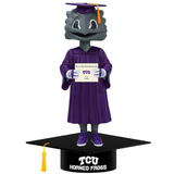 SuperFrog TCU Horned Frogs Mascot Graduation Bobblehead (Presale)
