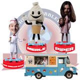Ice Cream Man Bobbleheads (Presale)