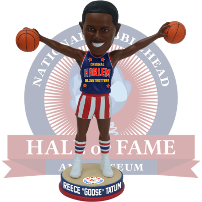 Reece "Goose" Tatum Harlem Globetrotters 100th Anniversary Bobblehead (Presale)