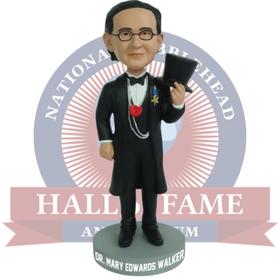 Dr. Mary Edwards Walker Bobblehead (Presale)