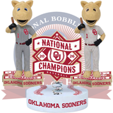 Oklahoma Sooners 2026 Men's College World Series National Champions Bobbleheads (Presale)