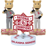 Oklahoma Sooners 2026 Men's College World Series National Champions Bobbleheads (Presale)