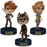 Janner, Kalmar, and Leeli Wingfeather Bobblehead Set of 3 (Presale)