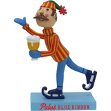Pabst Blue Ribbon Ice Skating Bobblehead
