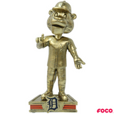 Gold Plated Mascot Bobbleheads