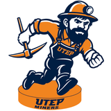 Paydirt Pete UTEP Miners Bobblehead (Presale)