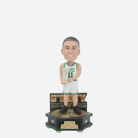 Payton Pritchard Boston Celtics 2025 NBA Sixth Man of the Year Mini Bobblehead