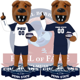 The Nittany Lion Penn State Nittany Lions 2024 Women's Volleyball National Champions Bobbleheads (Presale)