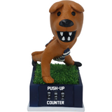 The Nittany Lion Penn State Nittany Lions Mascot Push-Up Counter Bobblehead (Presale)