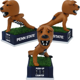 The Nittany Lion Penn State Nittany Lions Mascot Push-Up Counter Bobblehead (Presale)