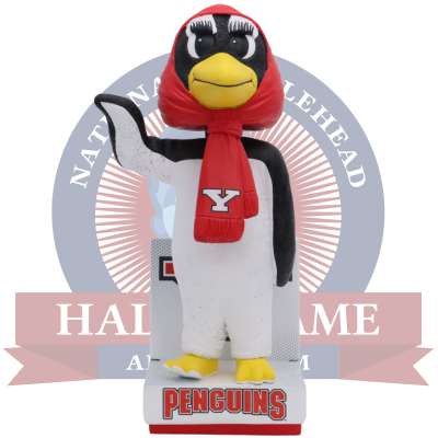 Penny the Penguin Youngstown State Penguins Female Mascot Bobblehead (Presale)