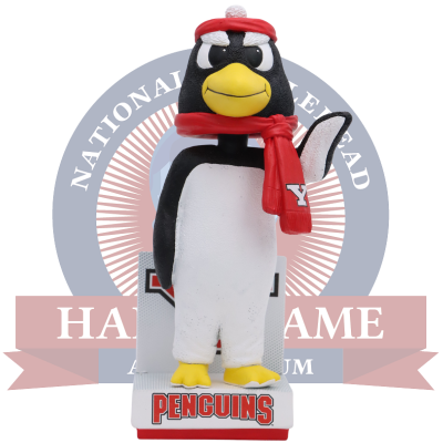 Pete the Penguin Youngstown State Penguins Male Mascot Bobblehead (Presale)