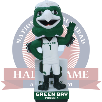 Phlash Phoenix Phlash the Phoenix Green Bay Phoenix Mascot Bobblehead – National ...