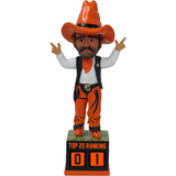 Pistol Pete Oklahoma State Cowboys Football Top 25 Ranking Tracker Bobblehead