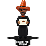 Pistol Pete Oklahoma State Cowboys Mascot Graduation Bobblehead (Presale)