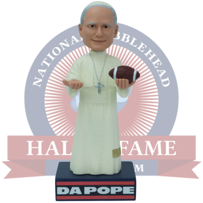 Pope Leo XIV Da Pope Bobblehead