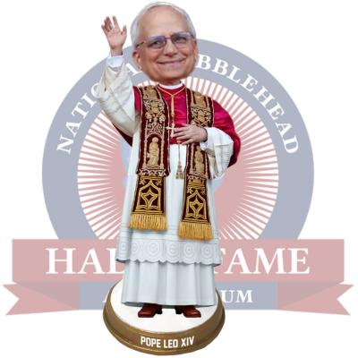 Pope Leo XIV Introduction Bobblehead (Presale)