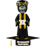 Pounce Panther Milwaukee Panthers Mascot Graduation Bobblehead (Presale)