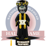 Pounce Panther Milwaukee Panthers Mascot Graduation Bobblehead (Presale)