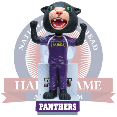 Prairie View A&M Panthers Male Mascot Bobblehead – National Bobblehead ...