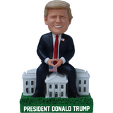 Donald Trump on White House Bobblehead