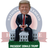 Donald Trump on White House Bobblehead