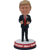 President Donald Trump Thumbs Up Mini Bobblehead