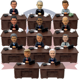 President Resolute Desk Bobbleheads