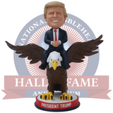 Donald Trump Riding Eagle Bobblehead (Presale)