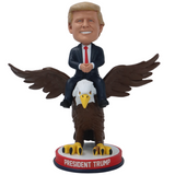 Donald Trump Riding Eagle Bobblehead (Presale)