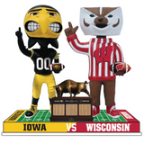 Iowa vs. Wisconsin Football Rivalry Bobblehead (Presale)