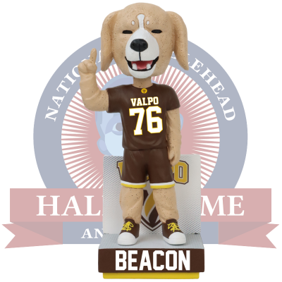 Beacon Valparaiso Beacons Mascot Bobblehead