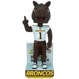Buster Bronco Western Michigan Broncos Mascot Bobblehead (Presale)
