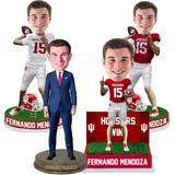 Fernando Mendoza Indiana Hoosiers Bobbleheads (Presale)