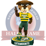 Rally Cat Vermont Catamounts 2024 Men's Soccer National Champions Bobblehead (Presale)