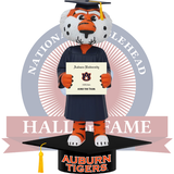 Aubie the Tiger Auburn Tigers Mascot Graduation Bobblehead (Presale)