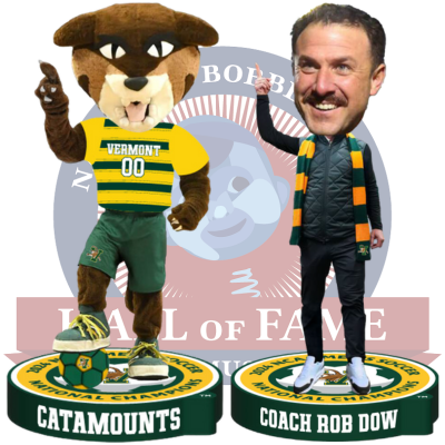 Vermont Catamounts 2024 Men's Soccer National Champions Bobblehead Set (Presale)