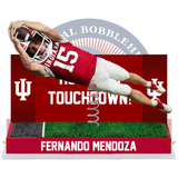 Fernando Mendoza Indiana Hoosiers Diving Touchdown Bobblehead (Presale)
