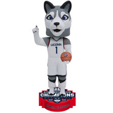 UConn Huskies 2024 NCAA Men's Basketball National Champions Bobbleheads (Presale)
