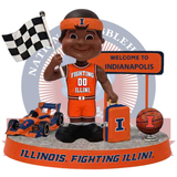 Illinois Fighting Illini Welcome to Indianapolis Bobblehead (Presale)