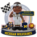 Michigan Wolverines Welcome to Indianapolis Bobblehead (Presale)