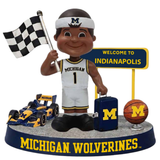 Michigan Wolverines Welcome to Indianapolis Bobblehead (Presale)
