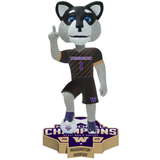 Harry the Husky Washington Huskies 2025 NCAA Men's Soccer National Champions Bobblehead (Presale)