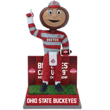 Ohio State Buckeyes 2024 CFP National Champions Scoreboard Bobblehead (Presale)