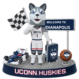 UConn Huskies Welcome to Indianapolis Bobblehead (Presale)