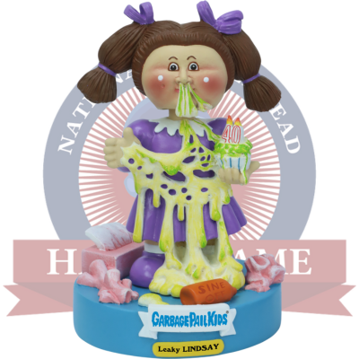 Leaky Lindsay Garbage Pail Kids Bobblehead (Presale)