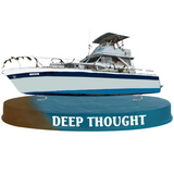 Deep Thought Milwaukee Abandoned Boat Paint Your Own Bobble (Presale)