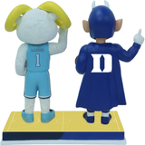 Duke vs. North Carolina Basketball Rivalry Bobblehead (Presale)