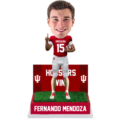 Fernando Mendoza Indiana Hoosiers Bobbleheads (Presale)