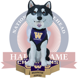 Dubs II Washington Huskies 2025 NCAA Men's Soccer National Champions Bobblehead (Presale)